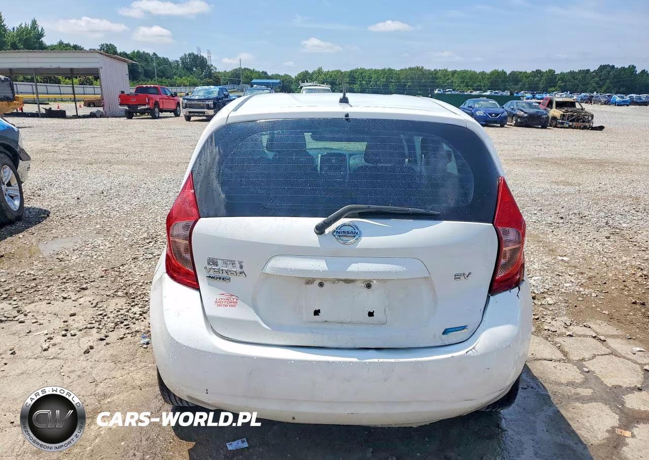 2015 Nissan Versa Note Sv VIN:3N1CE2CP1FL437555 - 6
