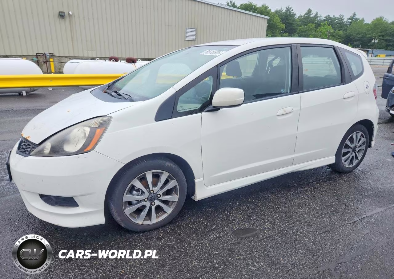 2012 Honda Fit