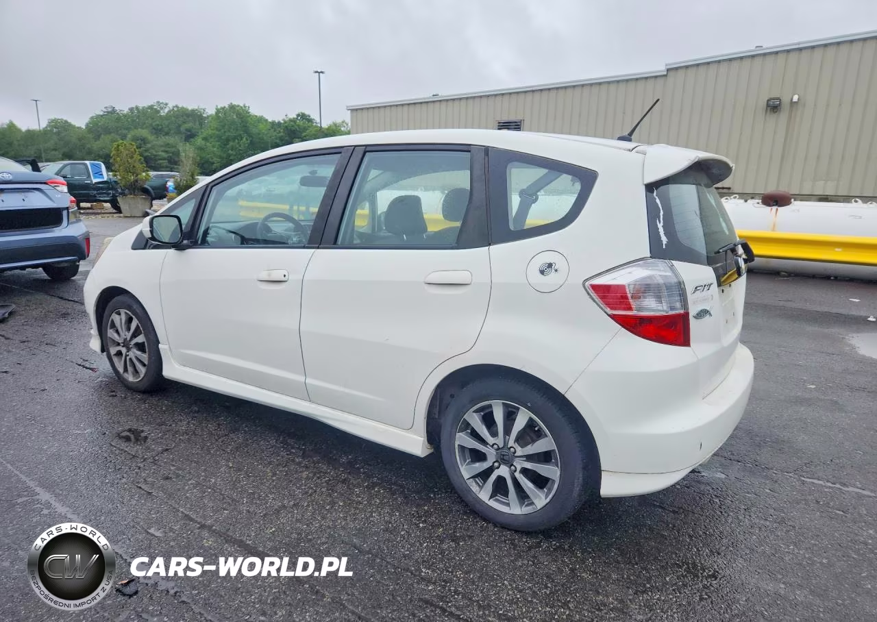 2012 Honda Fit VIN:JHMGE8H54CC024723 - 2