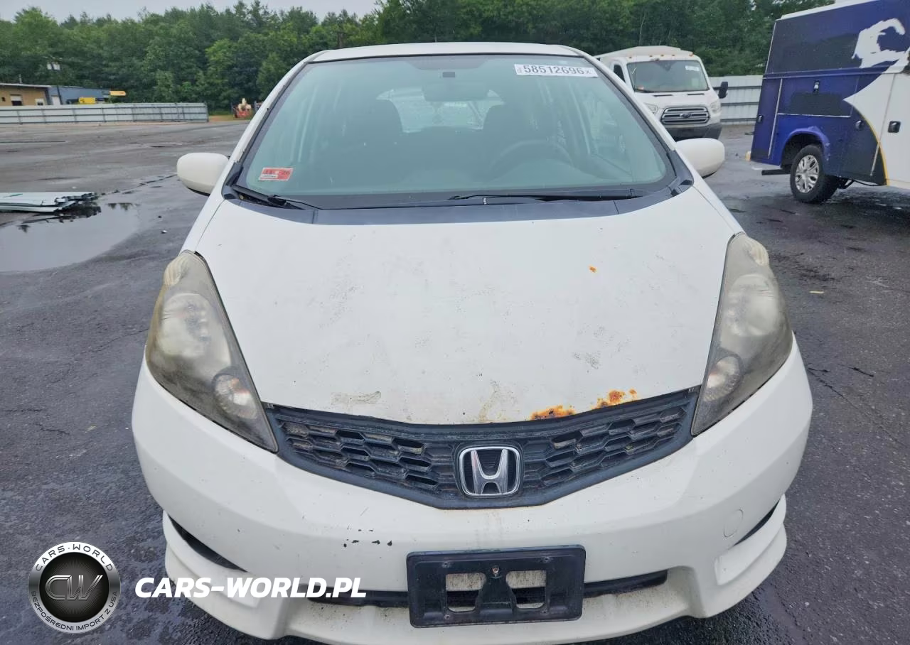 2012 Honda Fit VIN:JHMGE8H54CC024723 - 5