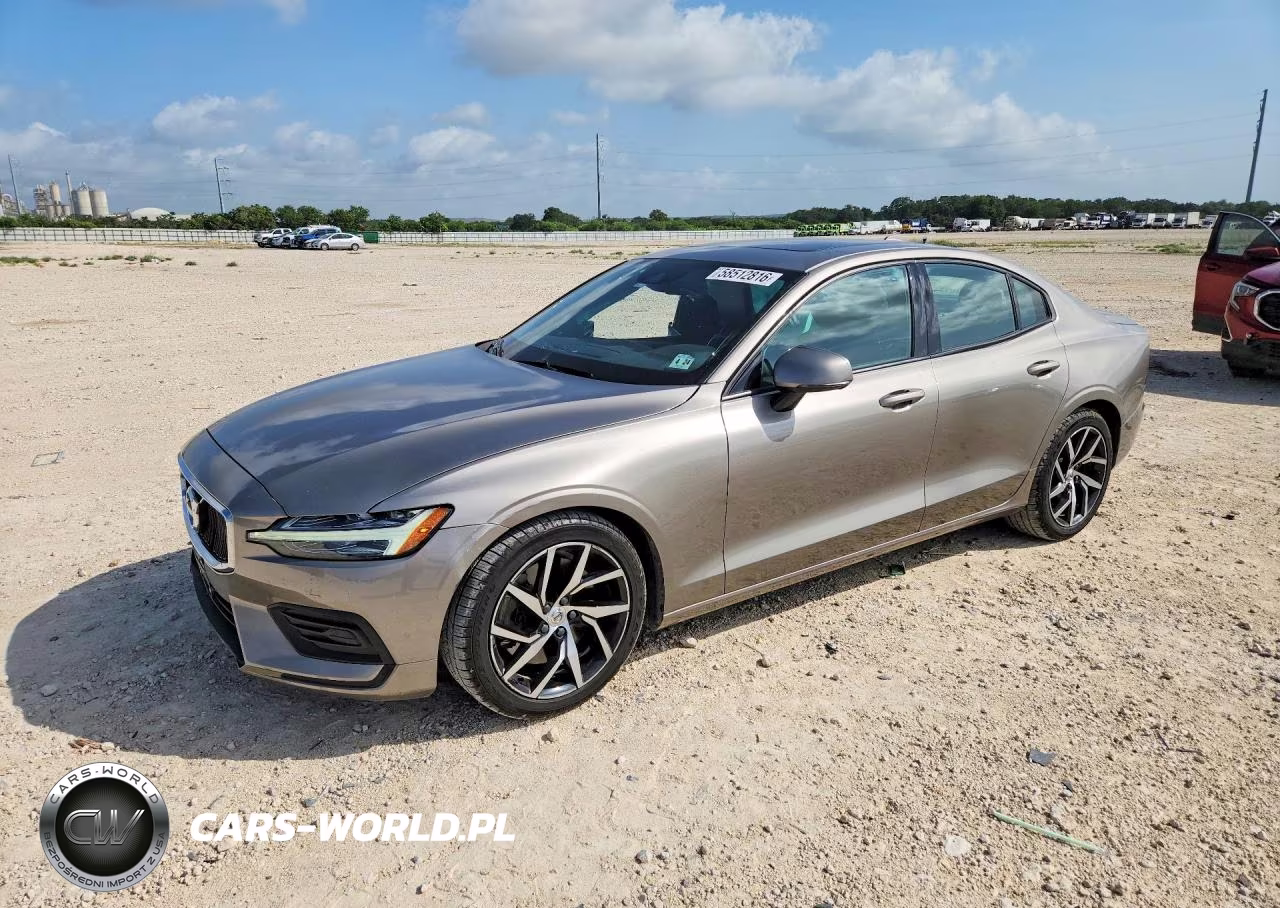 2019 Volvo S60 T6 Momentum