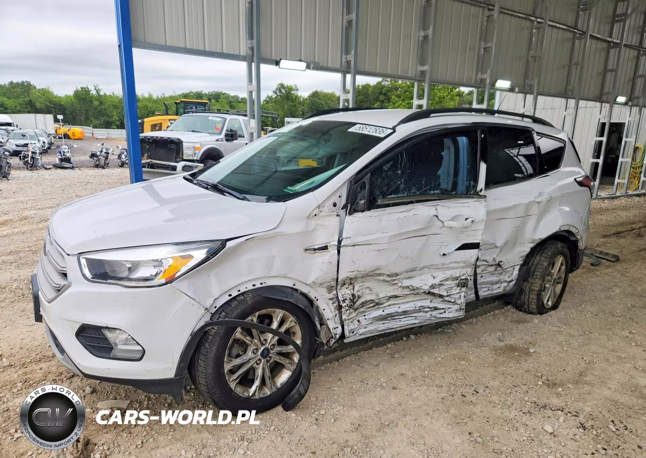 2018 Ford Escape Se