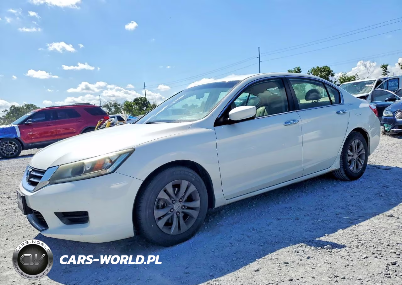 2013 Honda Accord Lx – zdjęcie 1 z 12