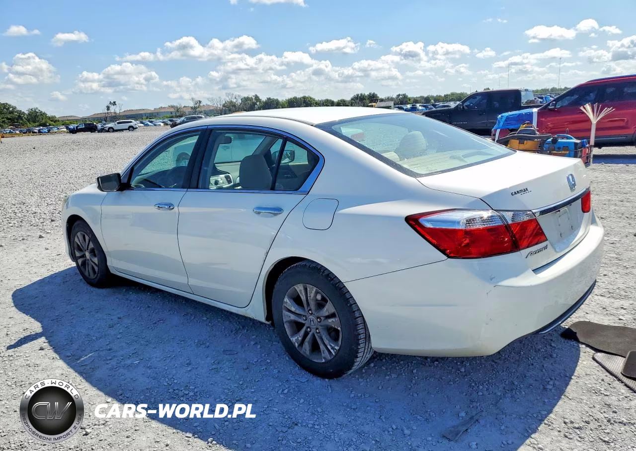 2013 Honda Accord Lx VIN:1HGCR2F34DA212448 - 2