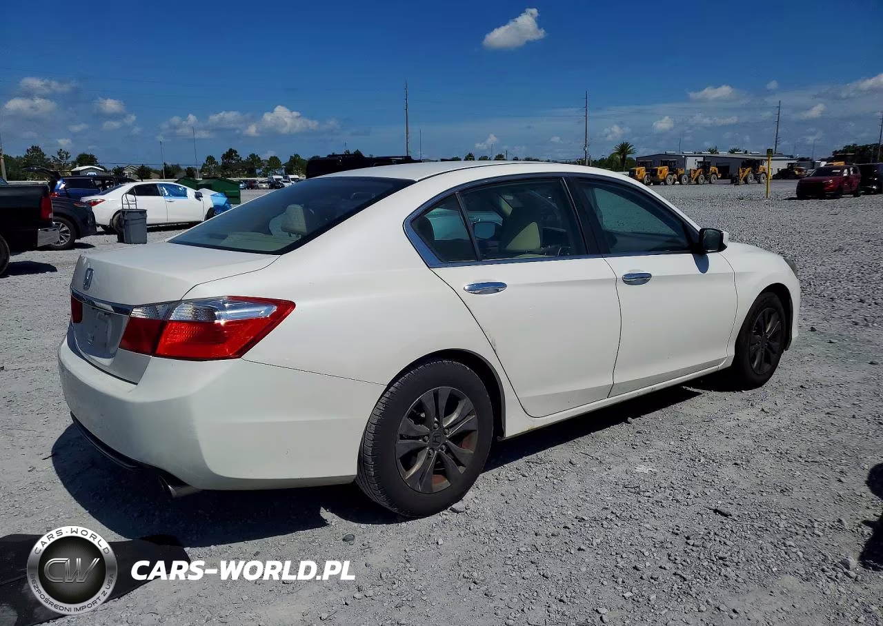 2013 Honda Accord Lx VIN:1HGCR2F34DA212448 - 3