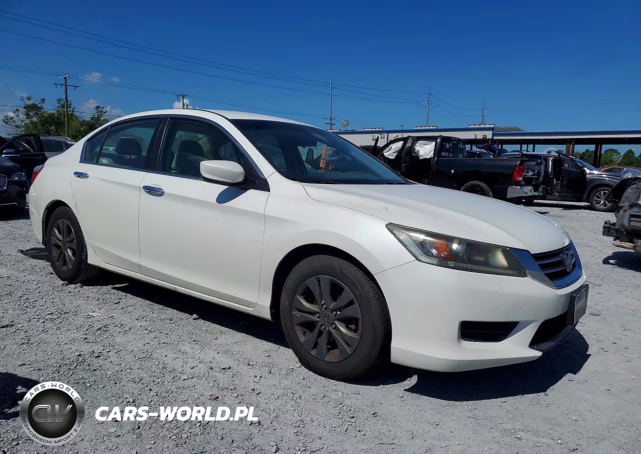 2013 Honda Accord Lx VIN:1HGCR2F34DA212448 - 4