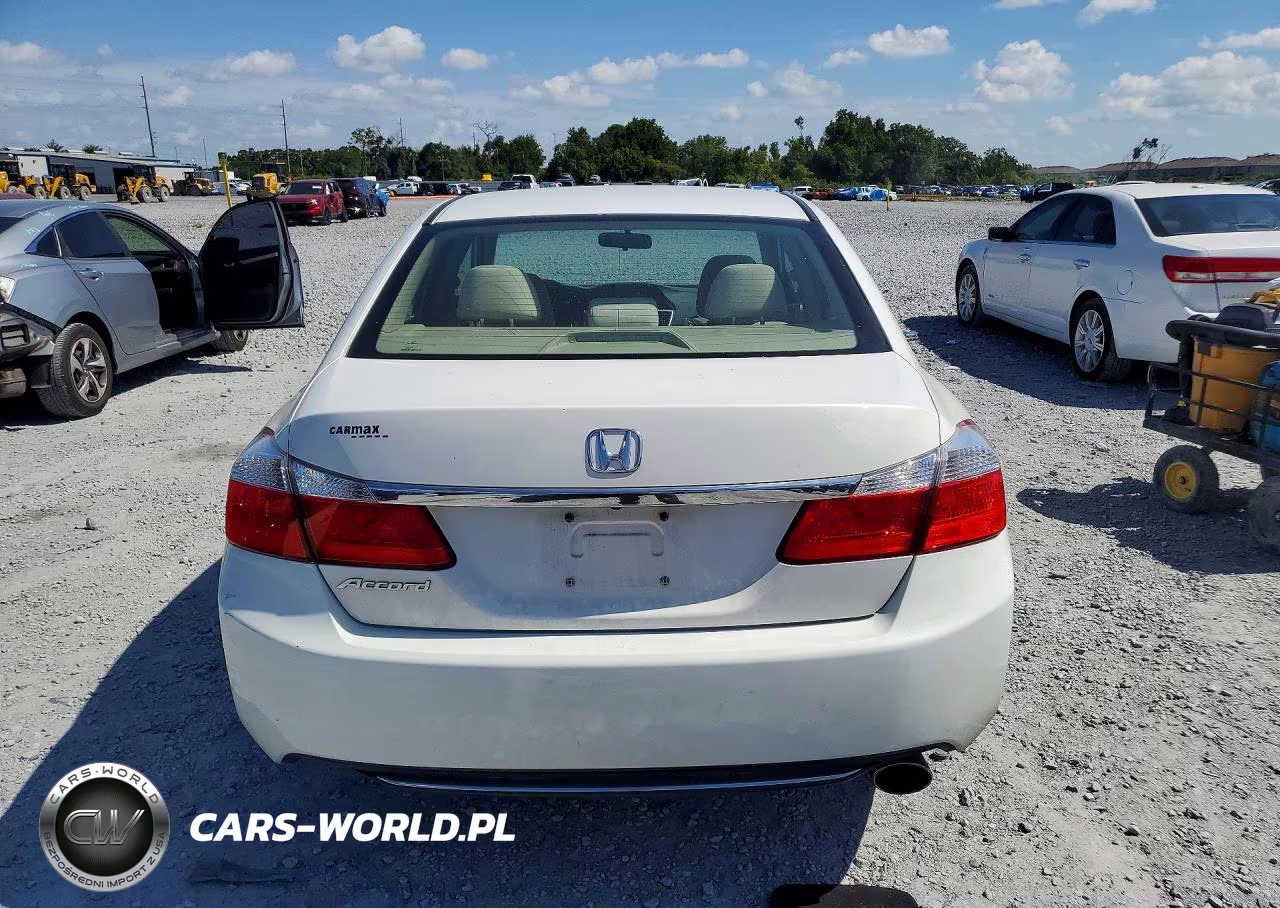 2013 Honda Accord Lx VIN:1HGCR2F34DA212448 - 6