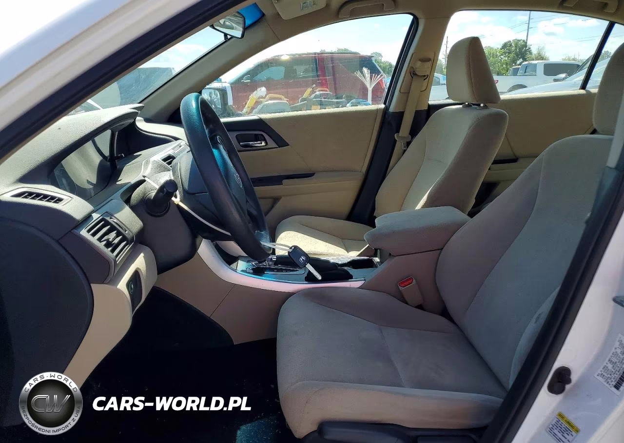 2013 Honda Accord Lx VIN:1HGCR2F34DA212448 - 7