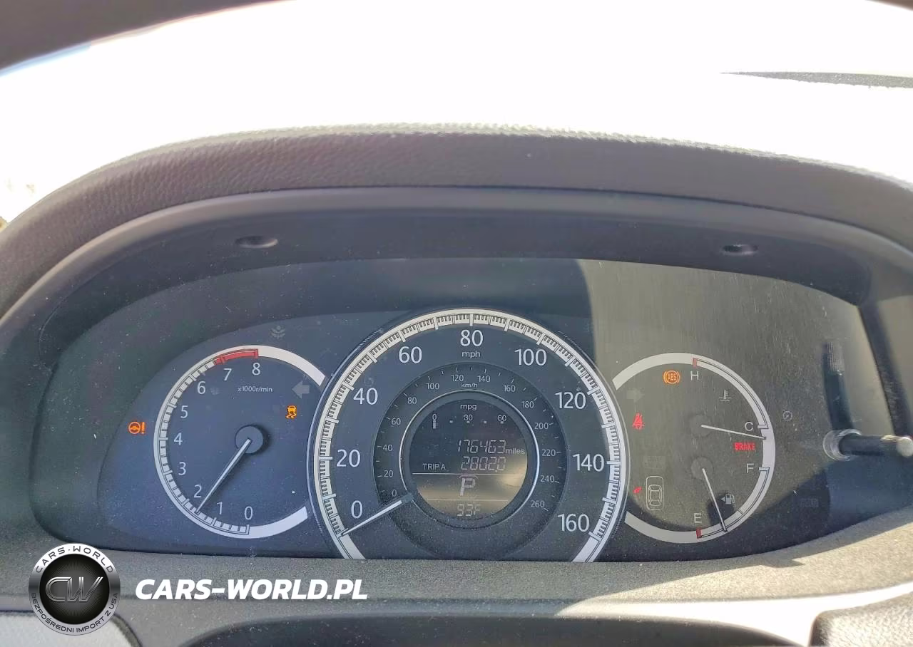 2013 Honda Accord Lx VIN:1HGCR2F34DA212448 - 9