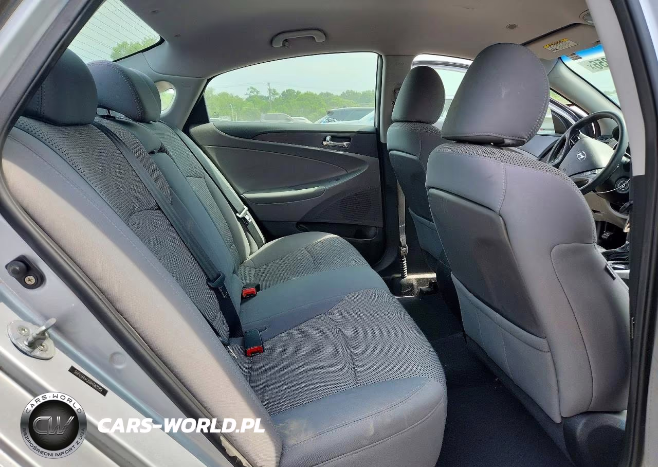 2011 Hyundai Sonata Gls VIN:5NPEB4AC6BH182289 - 10