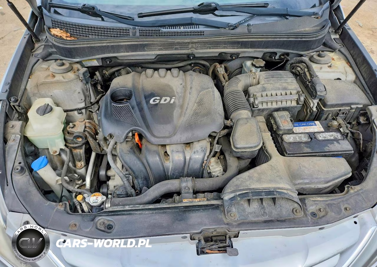 2011 Hyundai Sonata Gls VIN:5NPEB4AC6BH182289 - 11