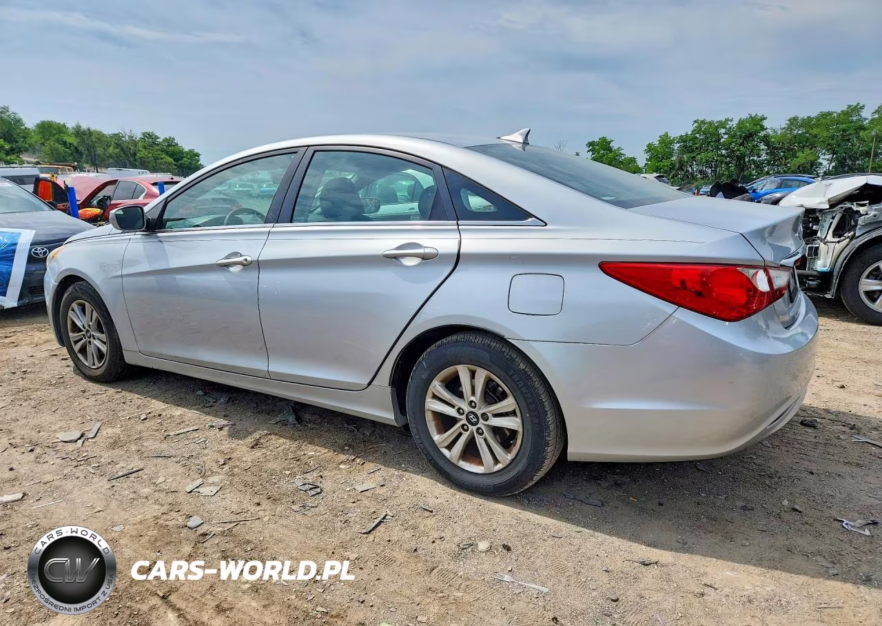 2011 Hyundai Sonata Gls VIN:5NPEB4AC6BH182289 - 2