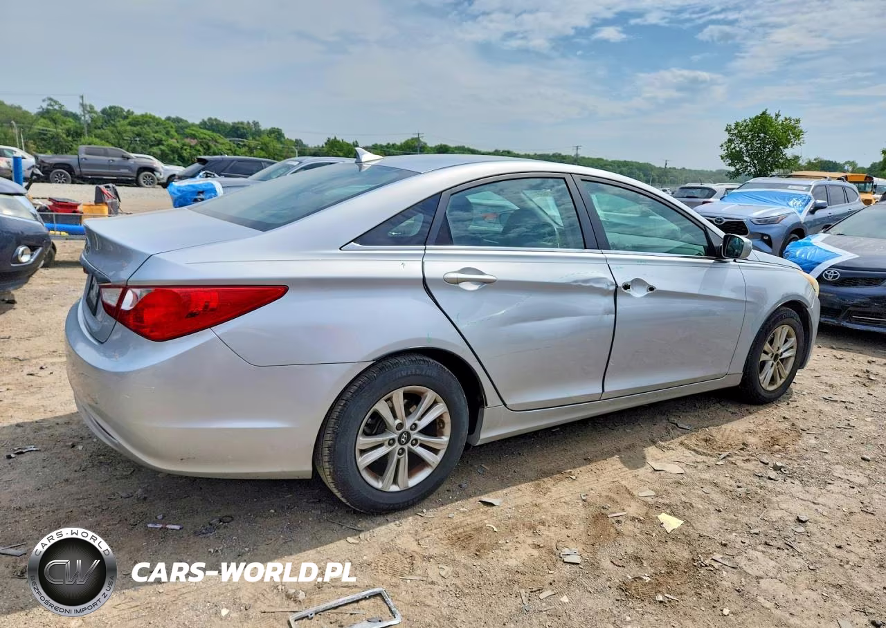 2011 Hyundai Sonata Gls VIN:5NPEB4AC6BH182289 - 3
