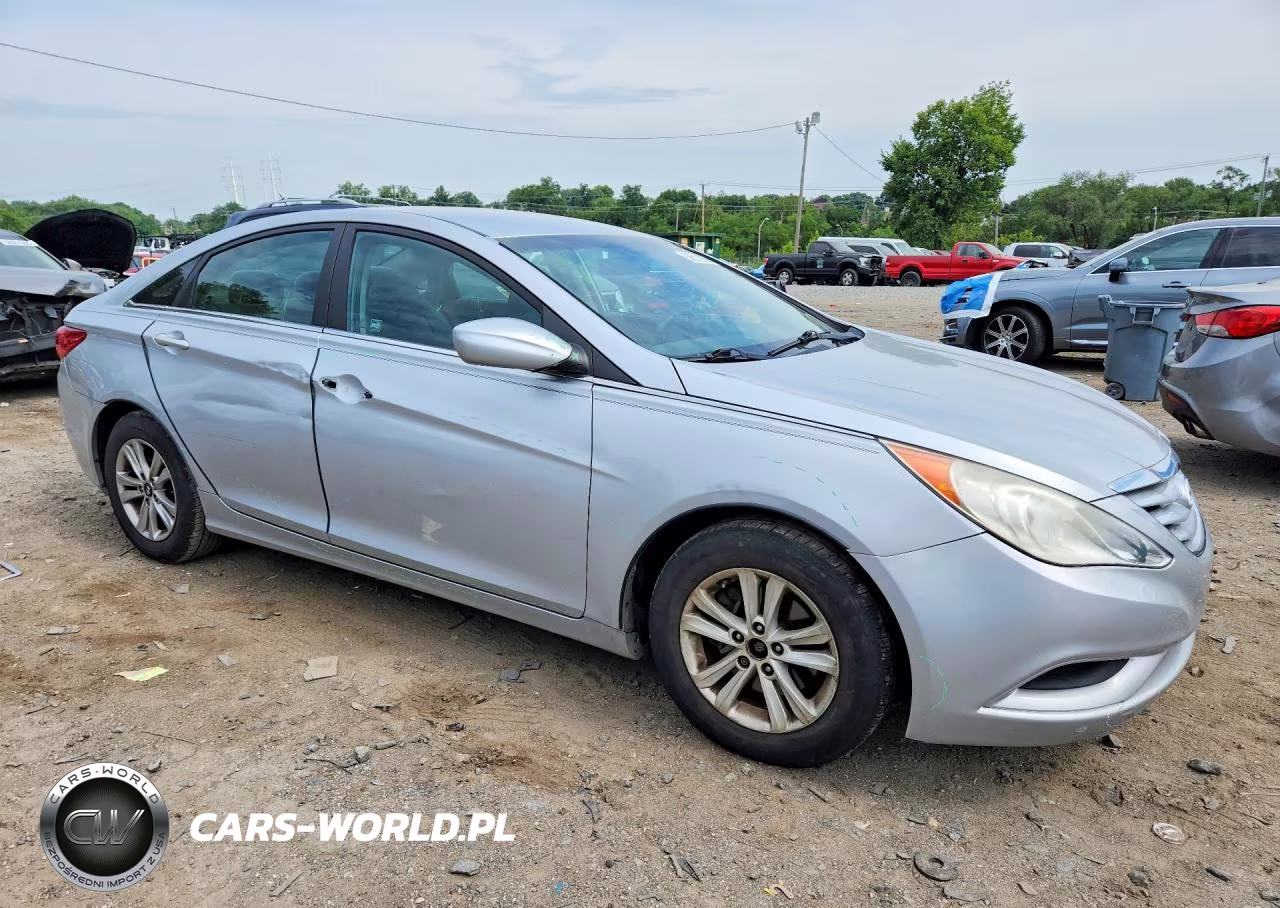 2011 Hyundai Sonata Gls VIN:5NPEB4AC6BH182289 - 4