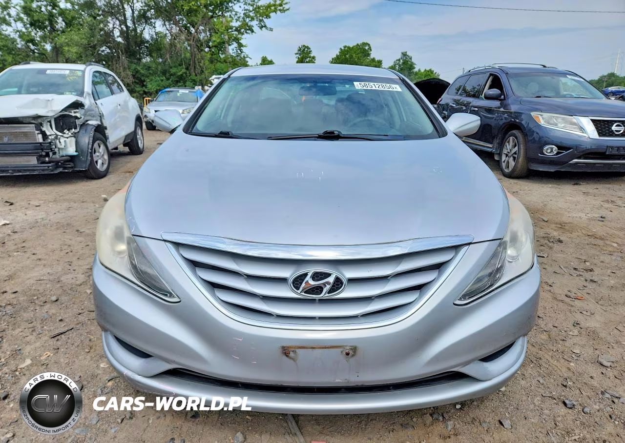 2011 Hyundai Sonata Gls VIN:5NPEB4AC6BH182289 - 5