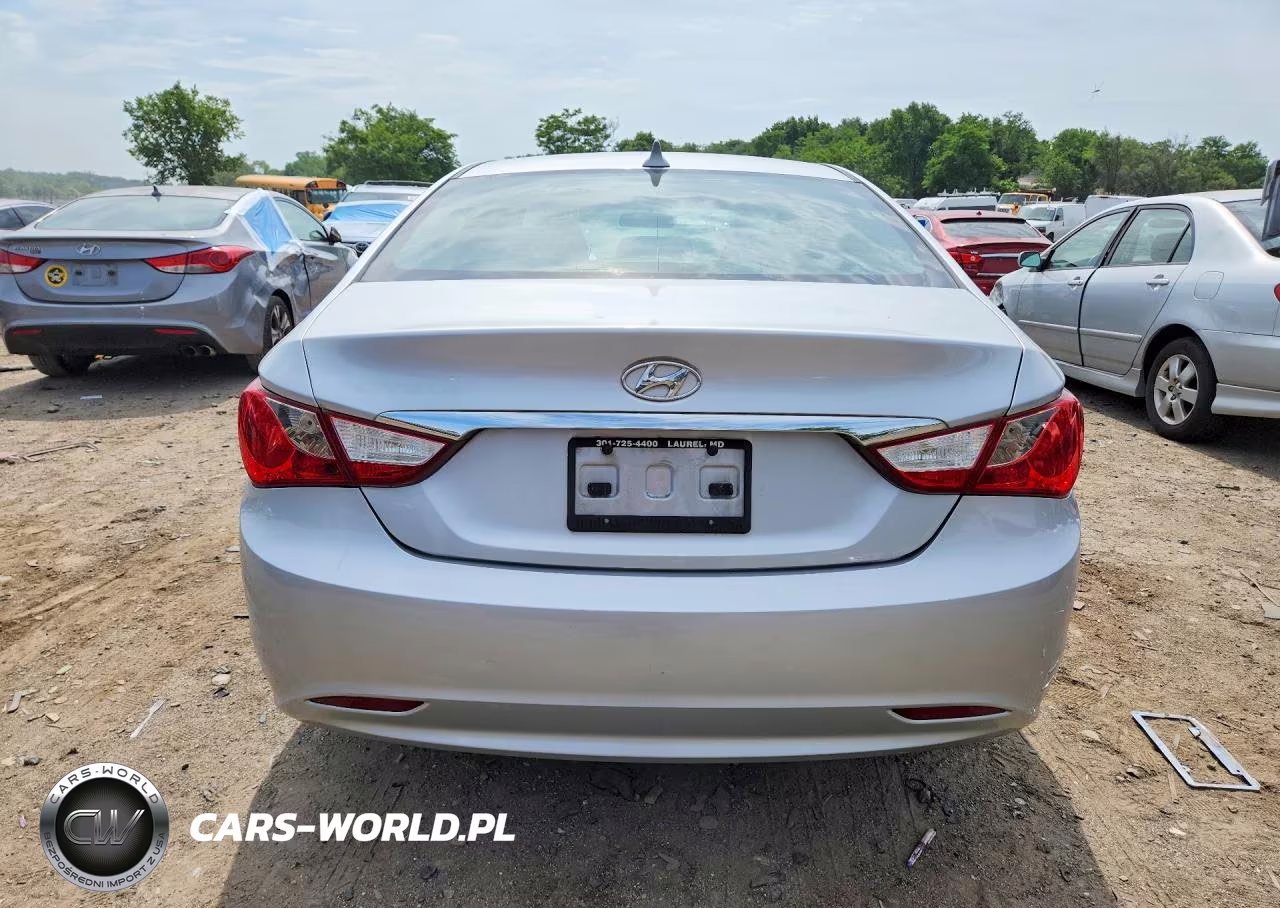2011 Hyundai Sonata Gls VIN:5NPEB4AC6BH182289 - 6