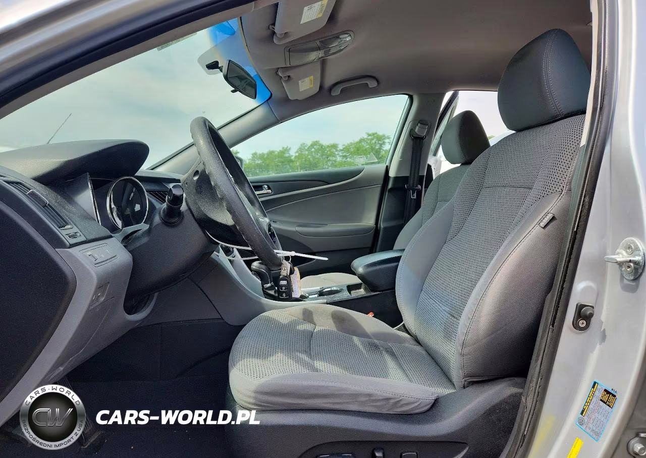 2011 Hyundai Sonata Gls VIN:5NPEB4AC6BH182289 - 7