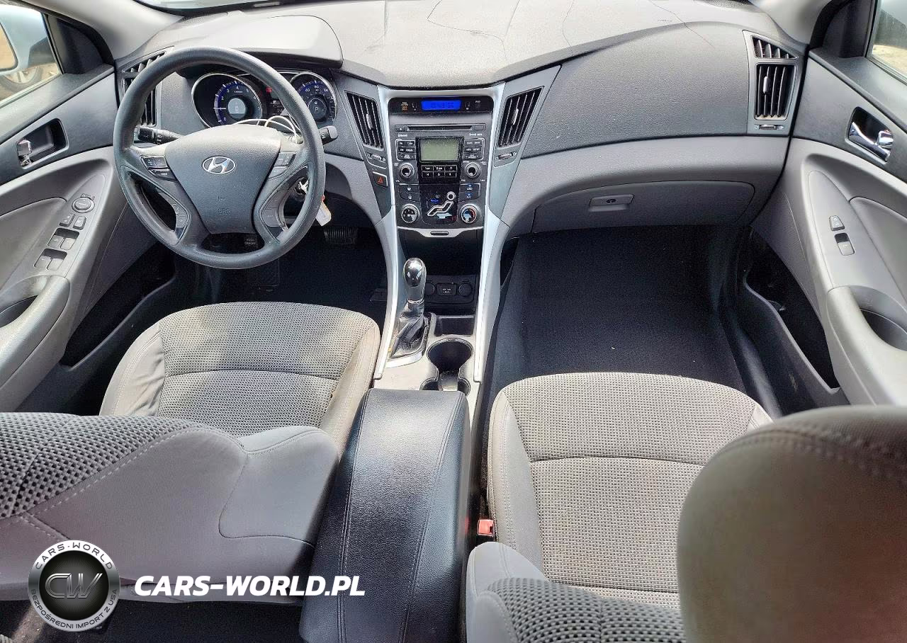 2011 Hyundai Sonata Gls VIN:5NPEB4AC6BH182289 - 8