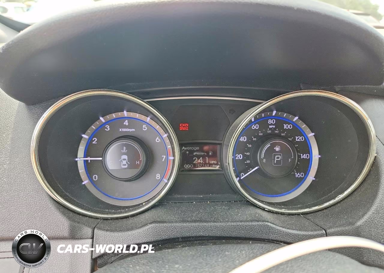 2011 Hyundai Sonata Gls VIN:5NPEB4AC6BH182289 - 9