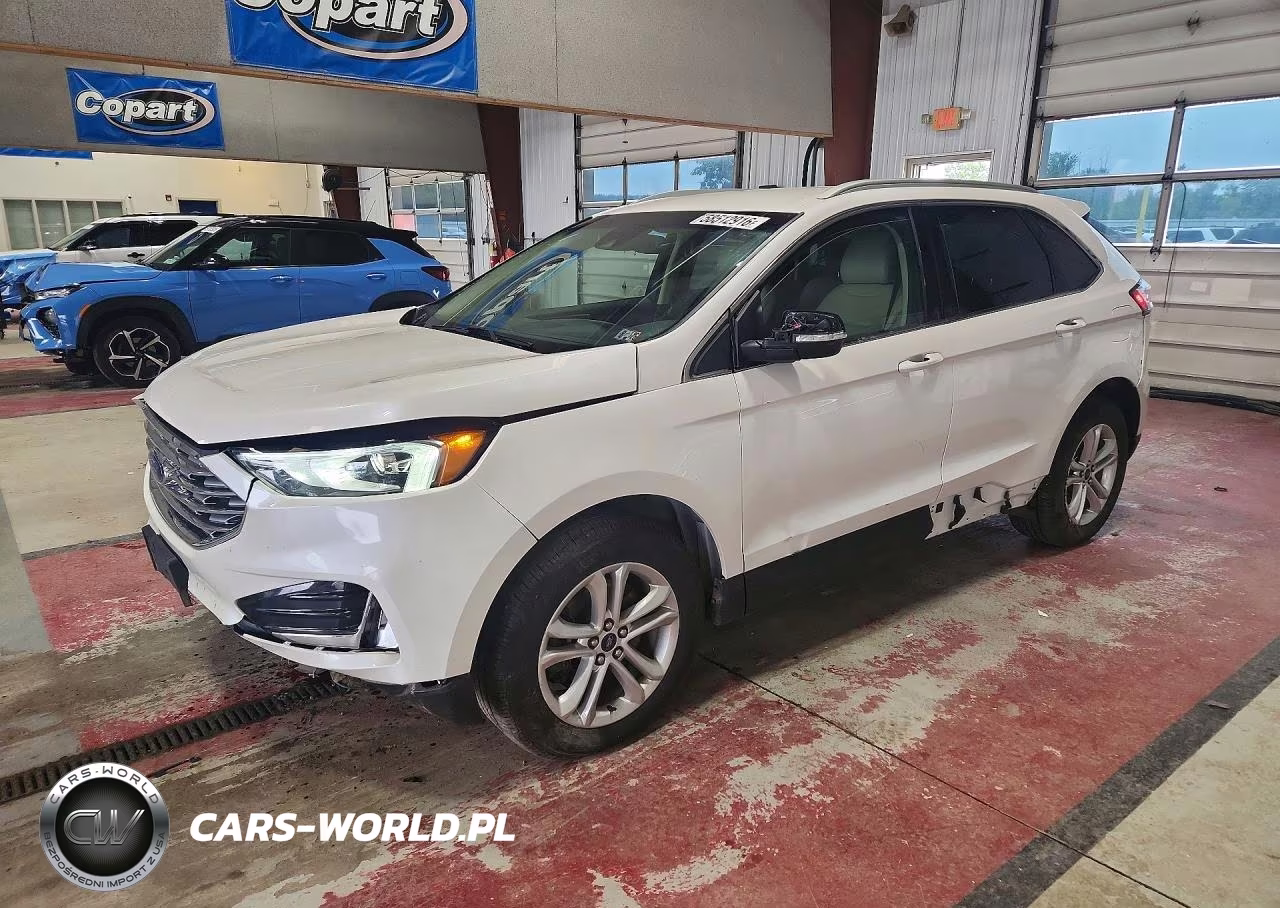 2019 Ford Edge Sel – zdjęcie 1 z 13