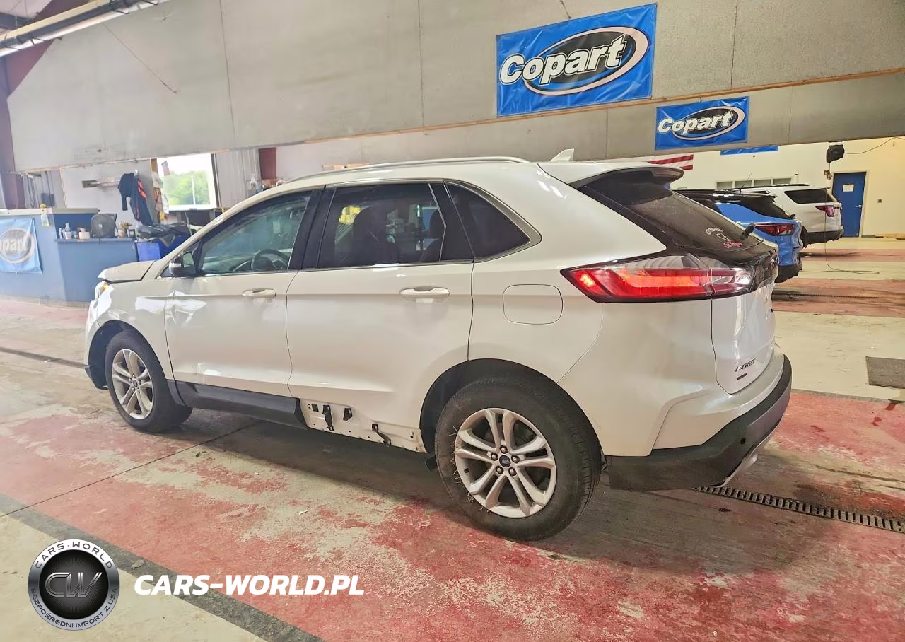 2019 Ford Edge Sel VIN:2FMPK4J90KBB45551 - 2