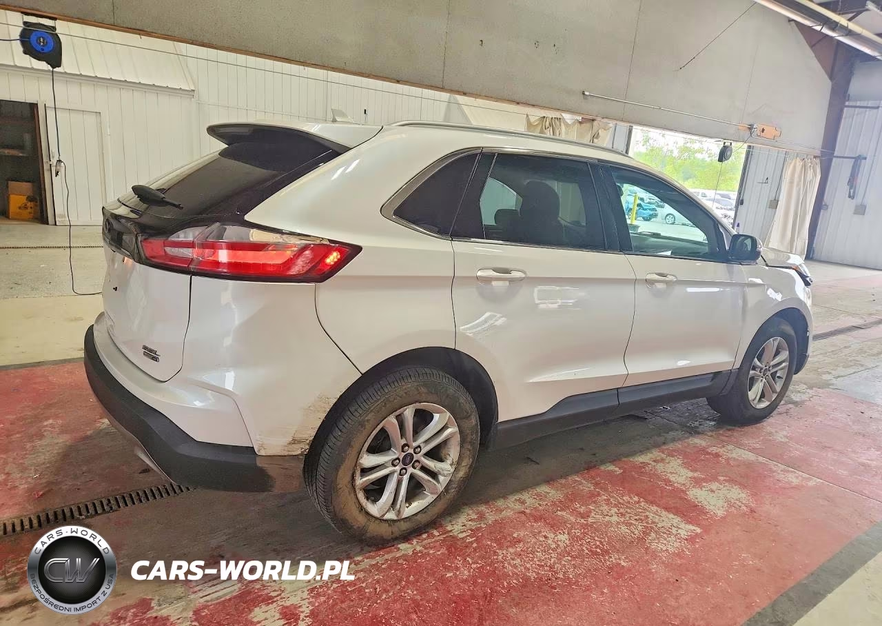 2019 Ford Edge Sel VIN:2FMPK4J90KBB45551 - 3