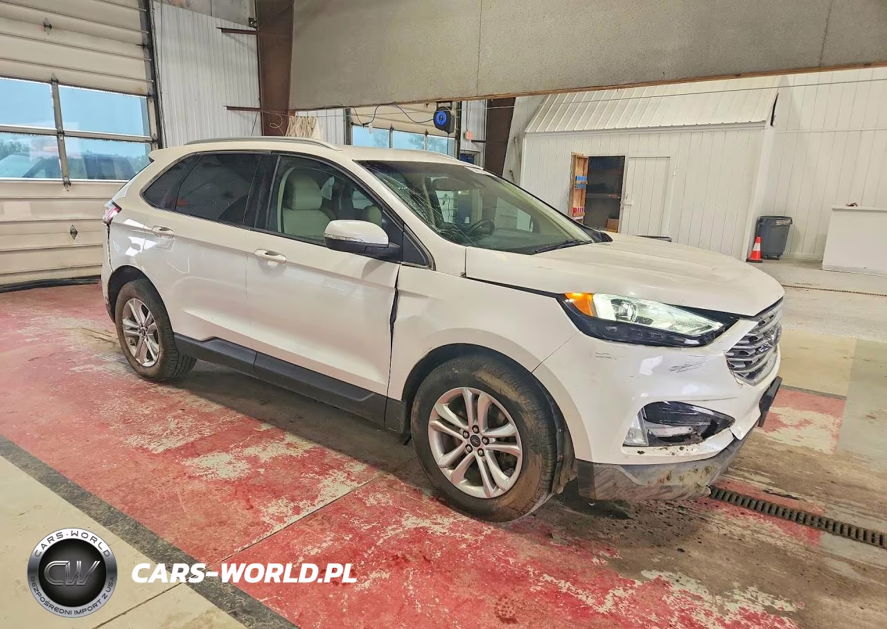 2019 Ford Edge Sel VIN:2FMPK4J90KBB45551 - 4