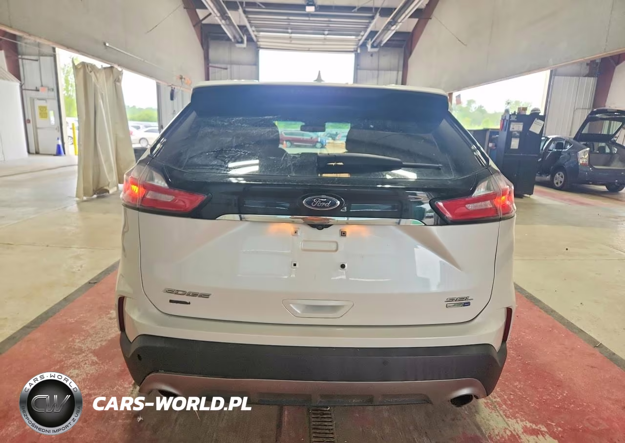 2019 Ford Edge Sel VIN:2FMPK4J90KBB45551 - 6