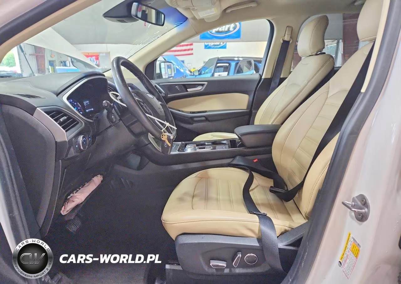 2019 Ford Edge Sel VIN:2FMPK4J90KBB45551 - 7