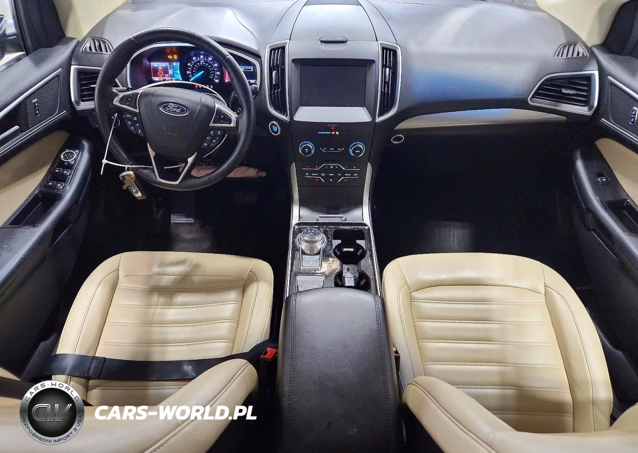 2019 Ford Edge Sel VIN:2FMPK4J90KBB45551 - 8