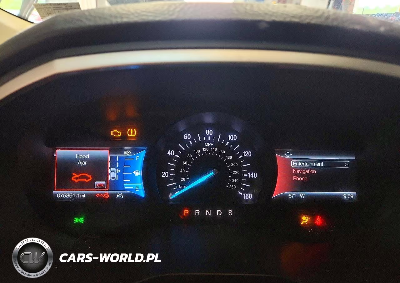 2019 Ford Edge Sel VIN:2FMPK4J90KBB45551 - 9