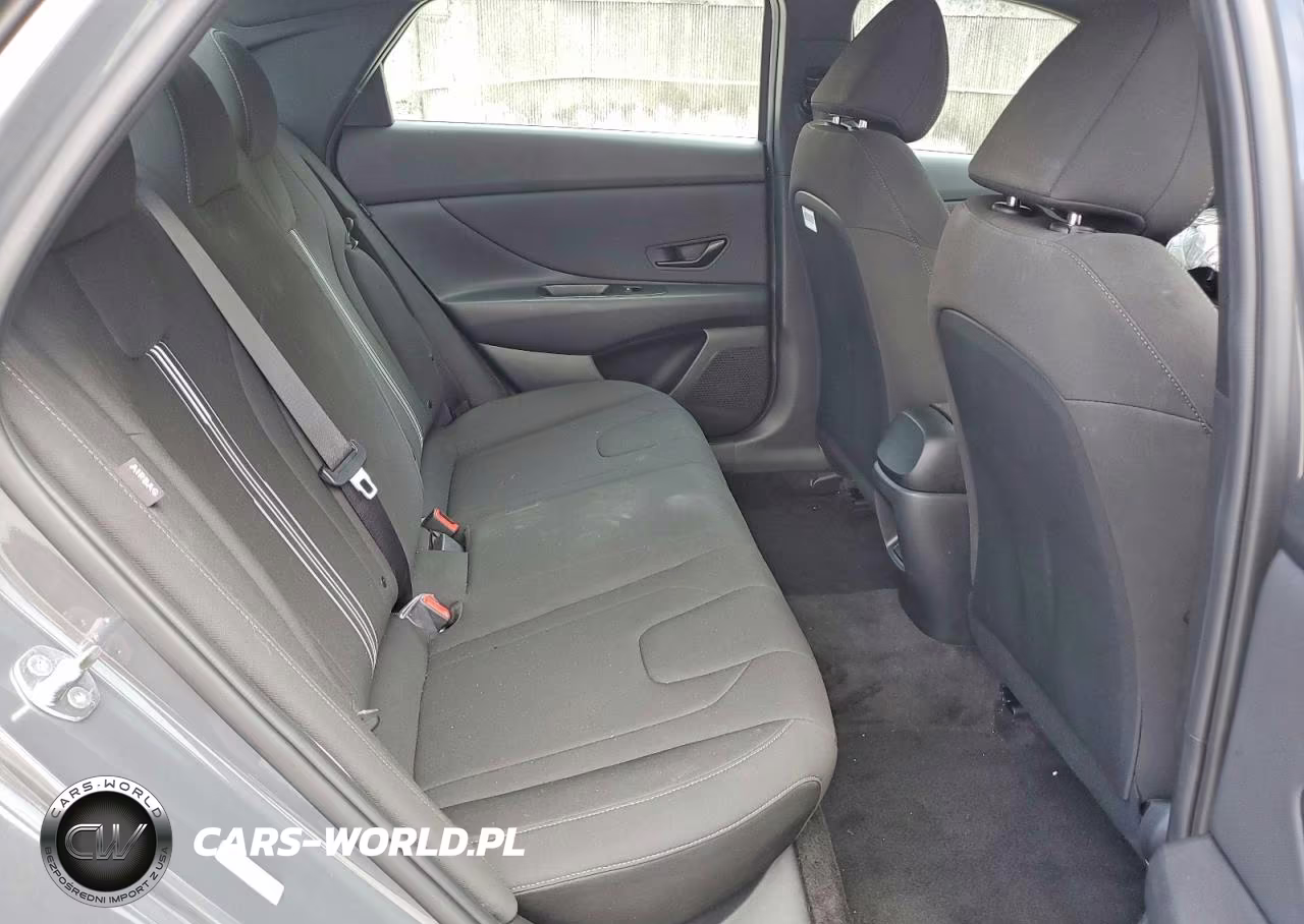 2025 Hyundai Elantra Sel Sport VIN:KMHLM4DG8SU073110 - 10