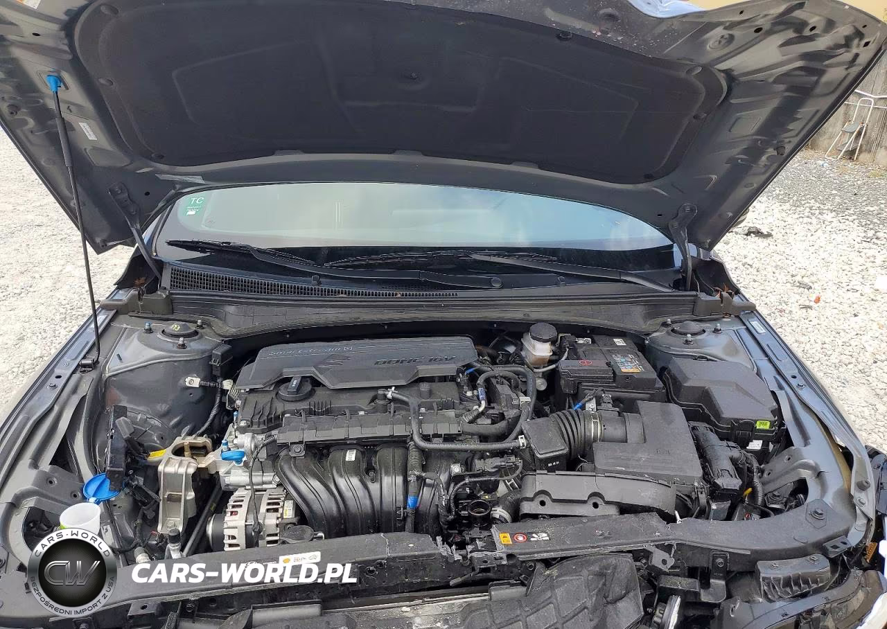 2025 Hyundai Elantra Sel Sport VIN:KMHLM4DG8SU073110 - 11