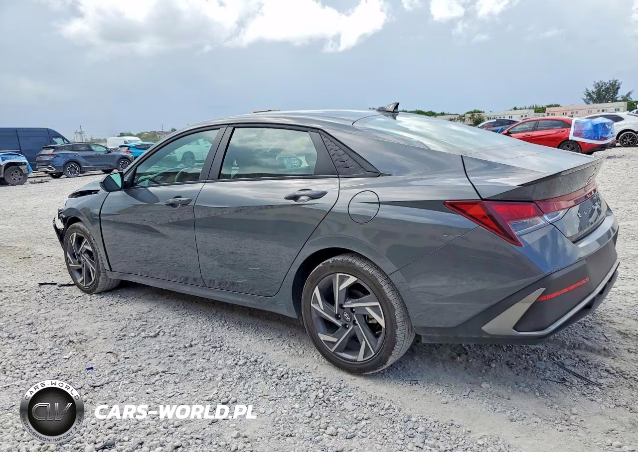2025 Hyundai Elantra Sel Sport VIN:KMHLM4DG8SU073110 - 2