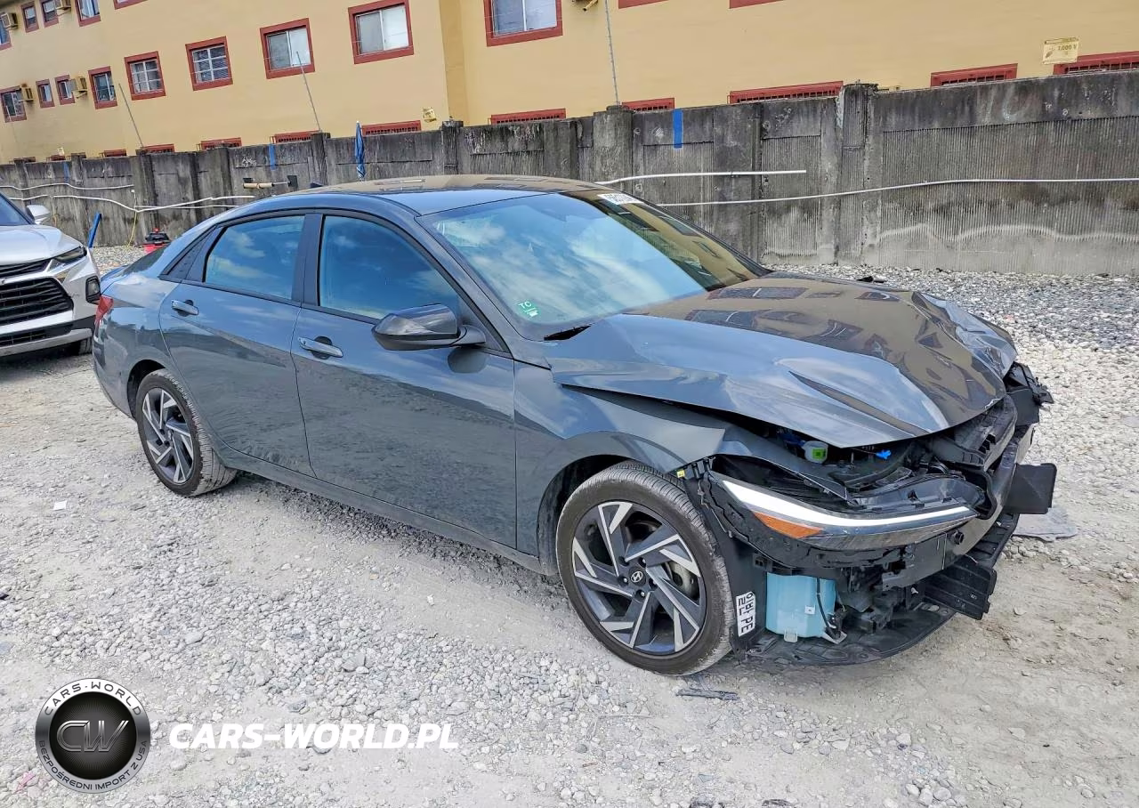 2025 Hyundai Elantra Sel Sport VIN:KMHLM4DG8SU073110 - 4