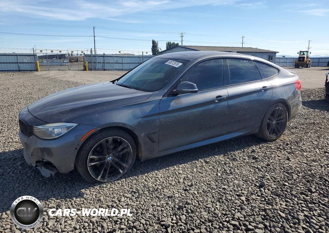 2016 BMW 328 Xigt Sulev