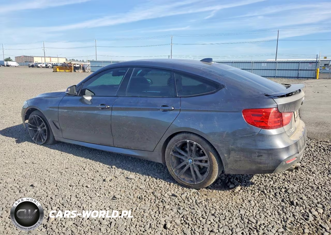 2016 BMW 328 Xigt Sulev VIN:WBA8Z5C54GG501453 - 2
