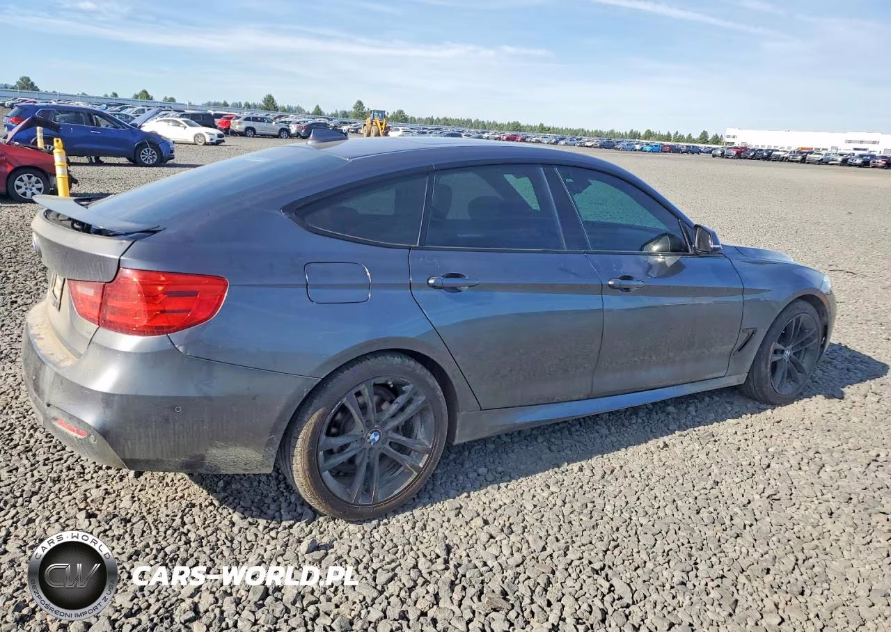 2016 BMW 328 Xigt Sulev VIN:WBA8Z5C54GG501453 - 3