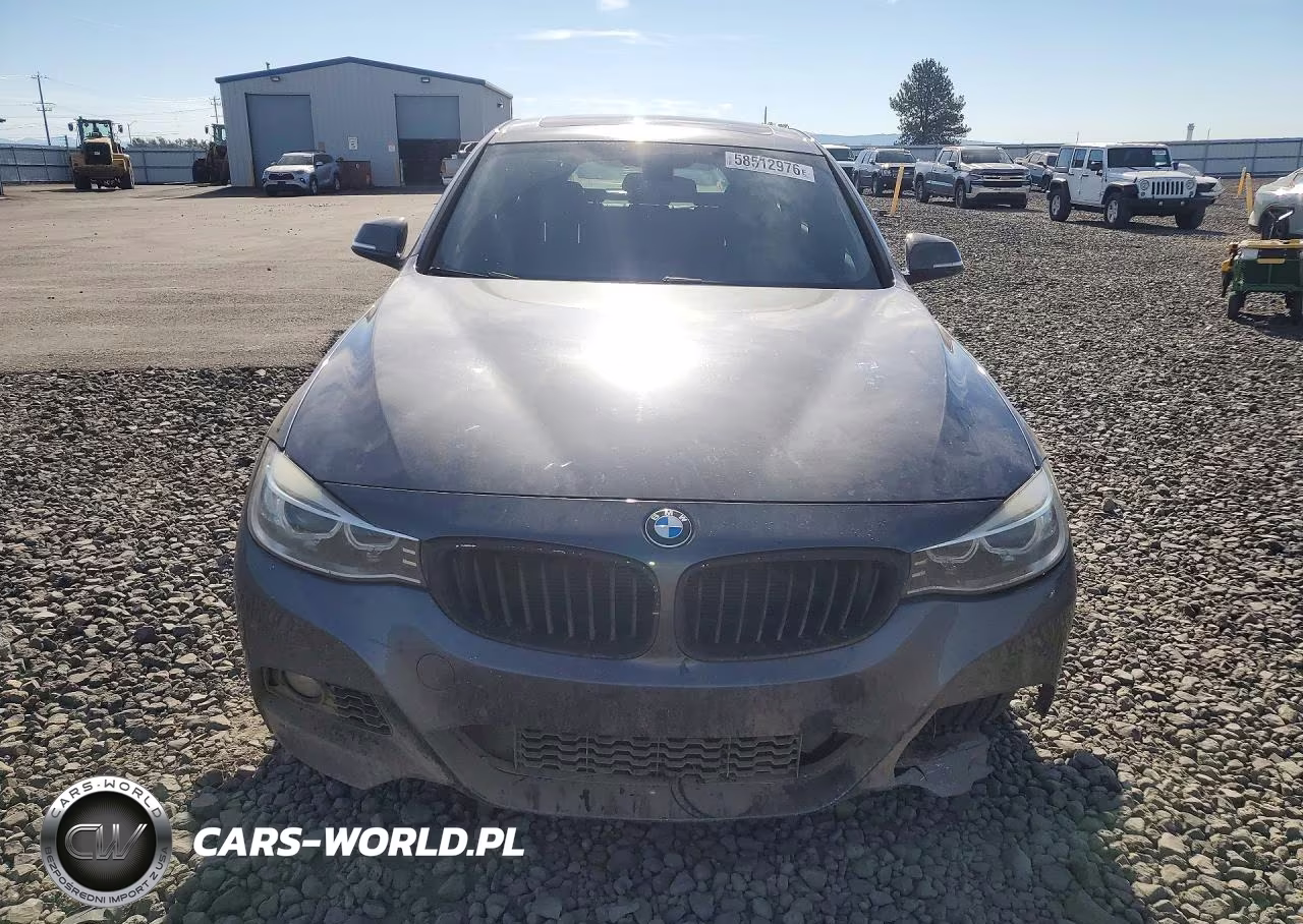 2016 BMW 328 Xigt Sulev VIN:WBA8Z5C54GG501453 - 5