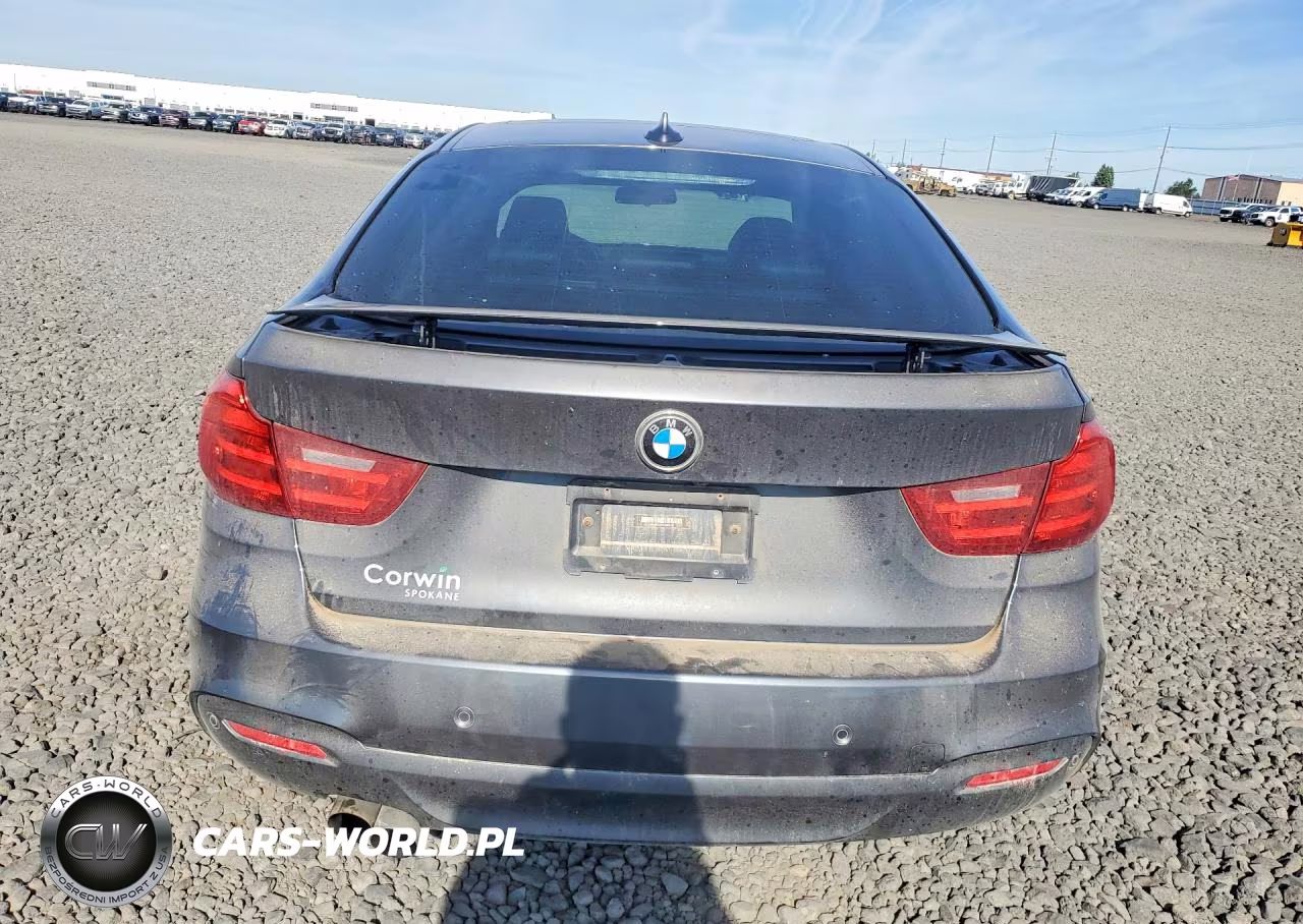 2016 BMW 328 Xigt Sulev VIN:WBA8Z5C54GG501453 - 6