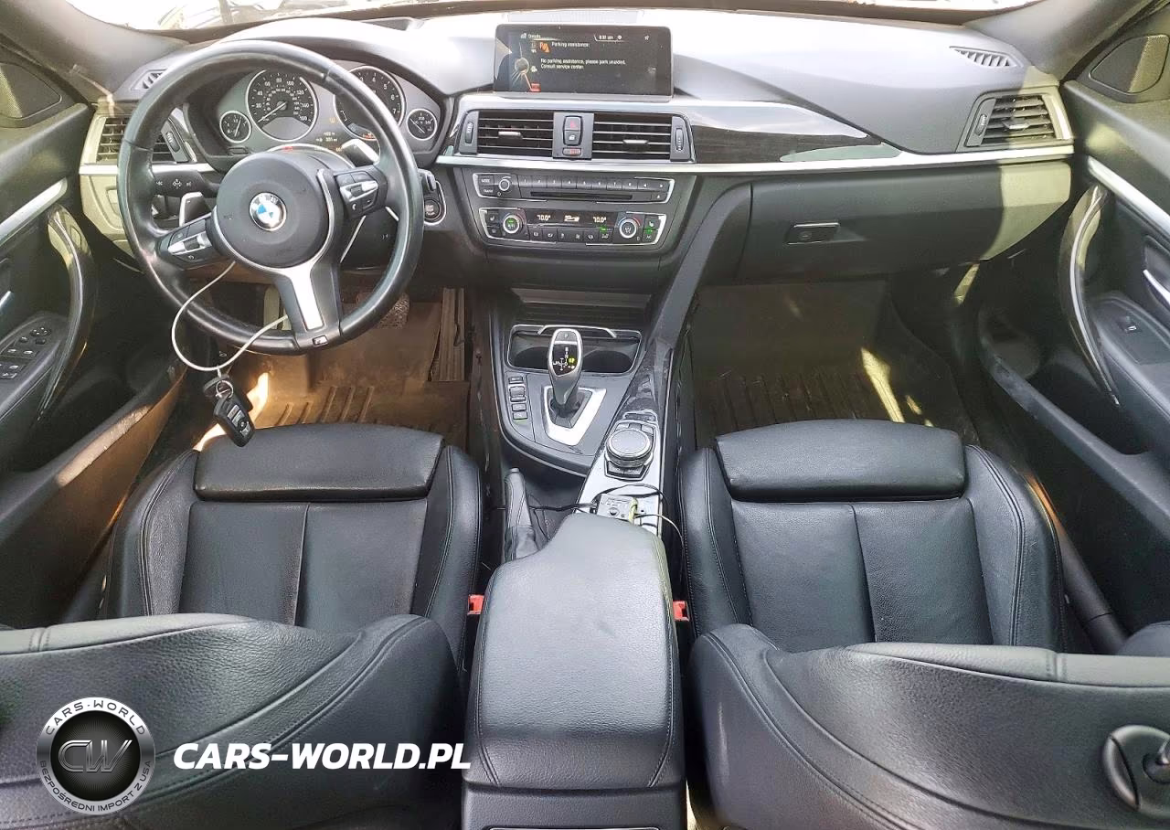 2016 BMW 328 Xigt Sulev VIN:WBA8Z5C54GG501453 - 8