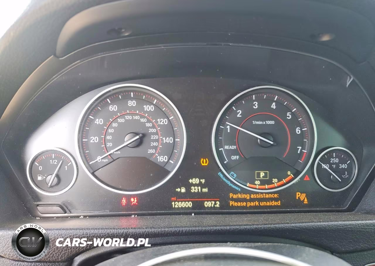 2016 BMW 328 Xigt Sulev VIN:WBA8Z5C54GG501453 - 9