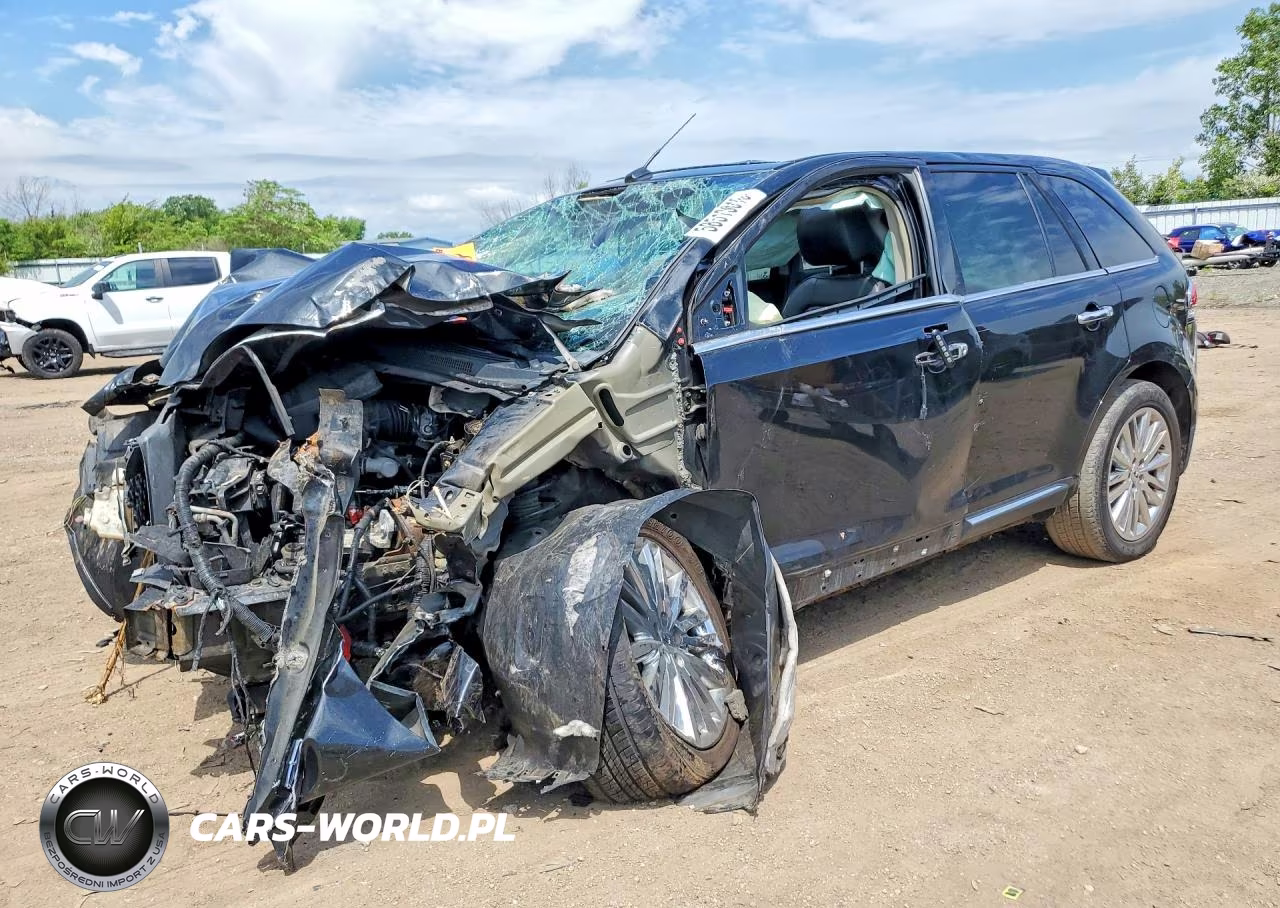 2013 Lincoln Mkx – zdjęcie 1 z 13