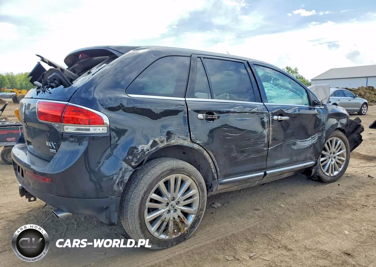 2013 Lincoln Mkx VIN:2LMDJ8JK7DBL48296 - 3