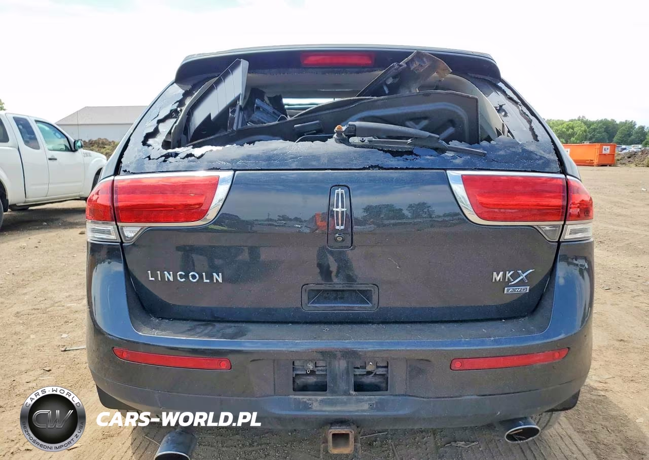 2013 Lincoln Mkx VIN:2LMDJ8JK7DBL48296 - 6