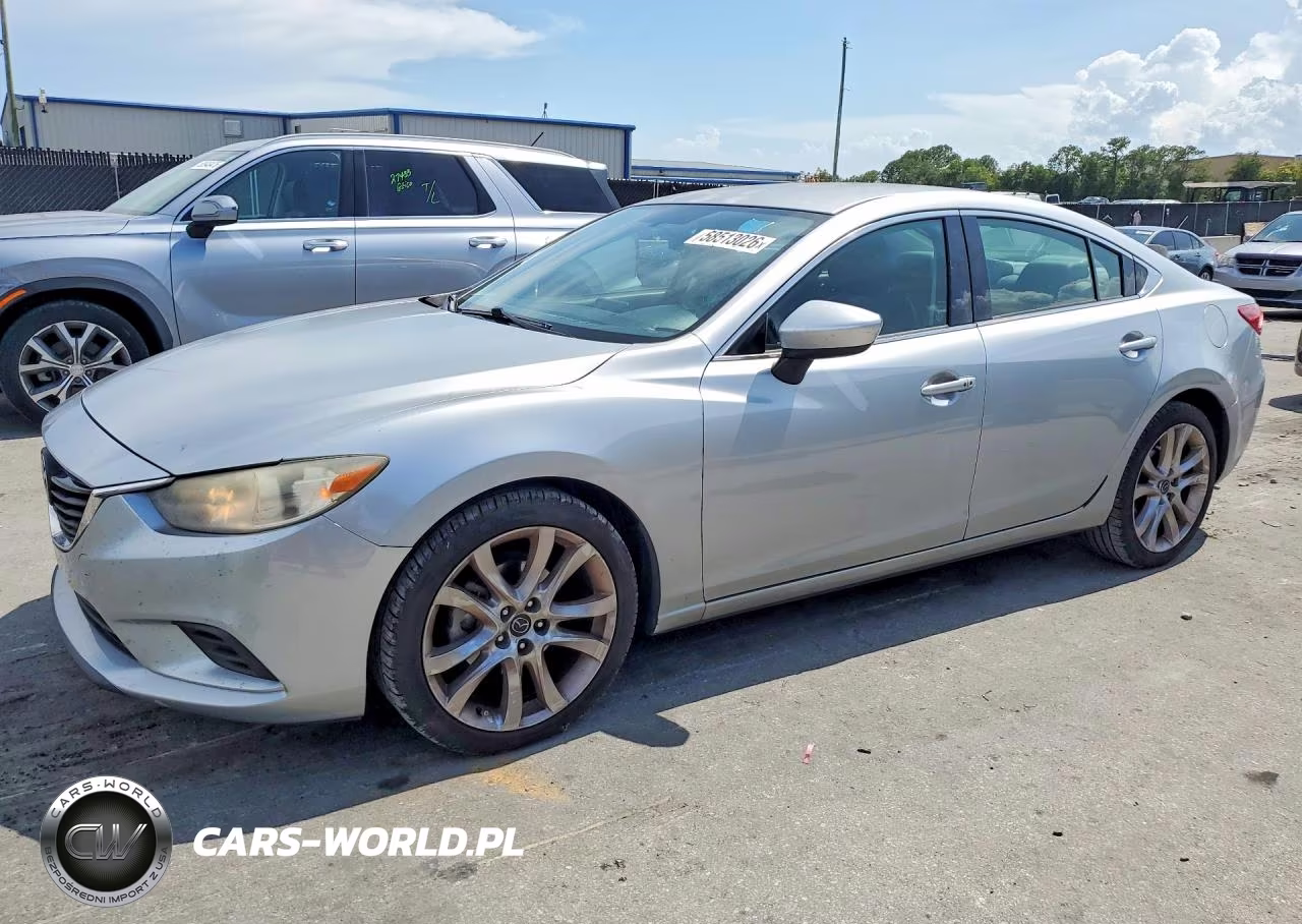 2016 Mazda 6 Touring – zdjęcie 1 z 12
