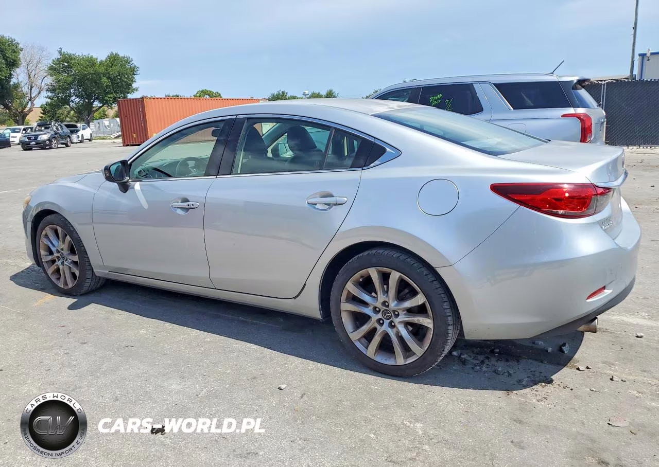 2016 Mazda 6 Touring VIN:JM1GJ1V58G1476782 - 2