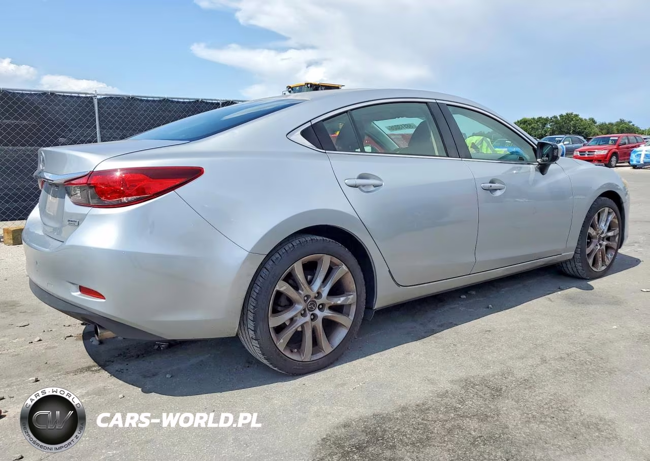 2016 Mazda 6 Touring VIN:JM1GJ1V58G1476782 - 3