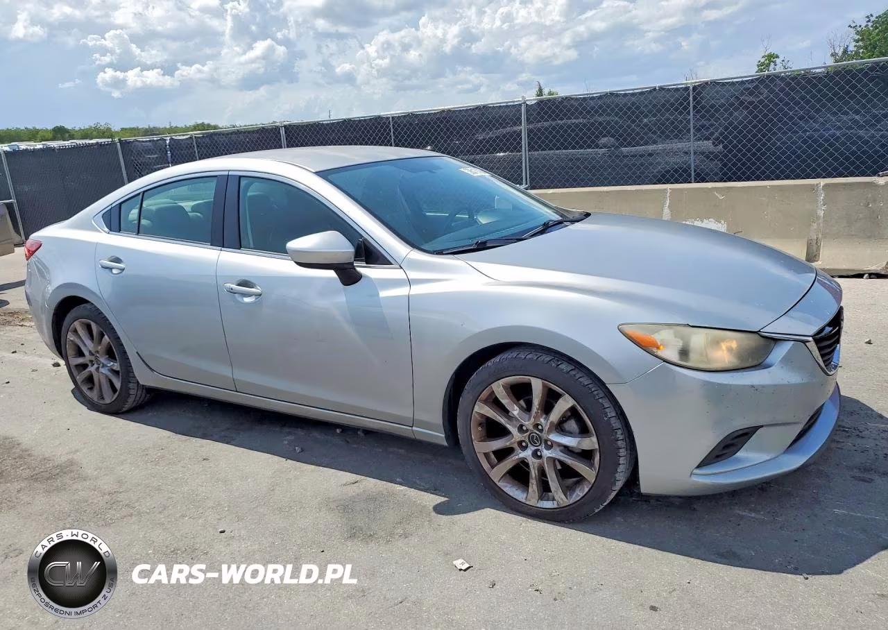 2016 Mazda 6 Touring VIN:JM1GJ1V58G1476782 - 4