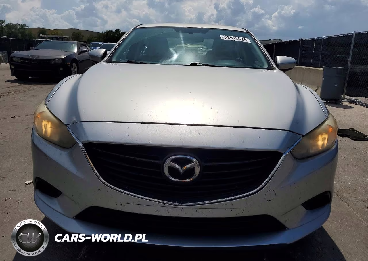 2016 Mazda 6 Touring VIN:JM1GJ1V58G1476782 - 5